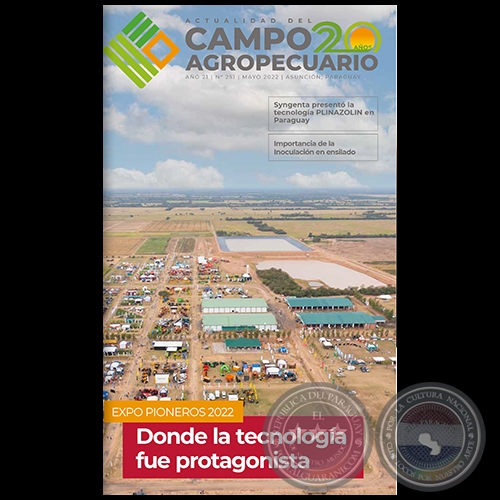 CAMPO AGROPECUARIO - AÑO 21 - NÚMERO 251 - MAYO 2022 - REVISTA DIGITAL